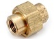 ANDERSON BRASS FITTING<BR>1/4" NPT FEMALE COUPLING